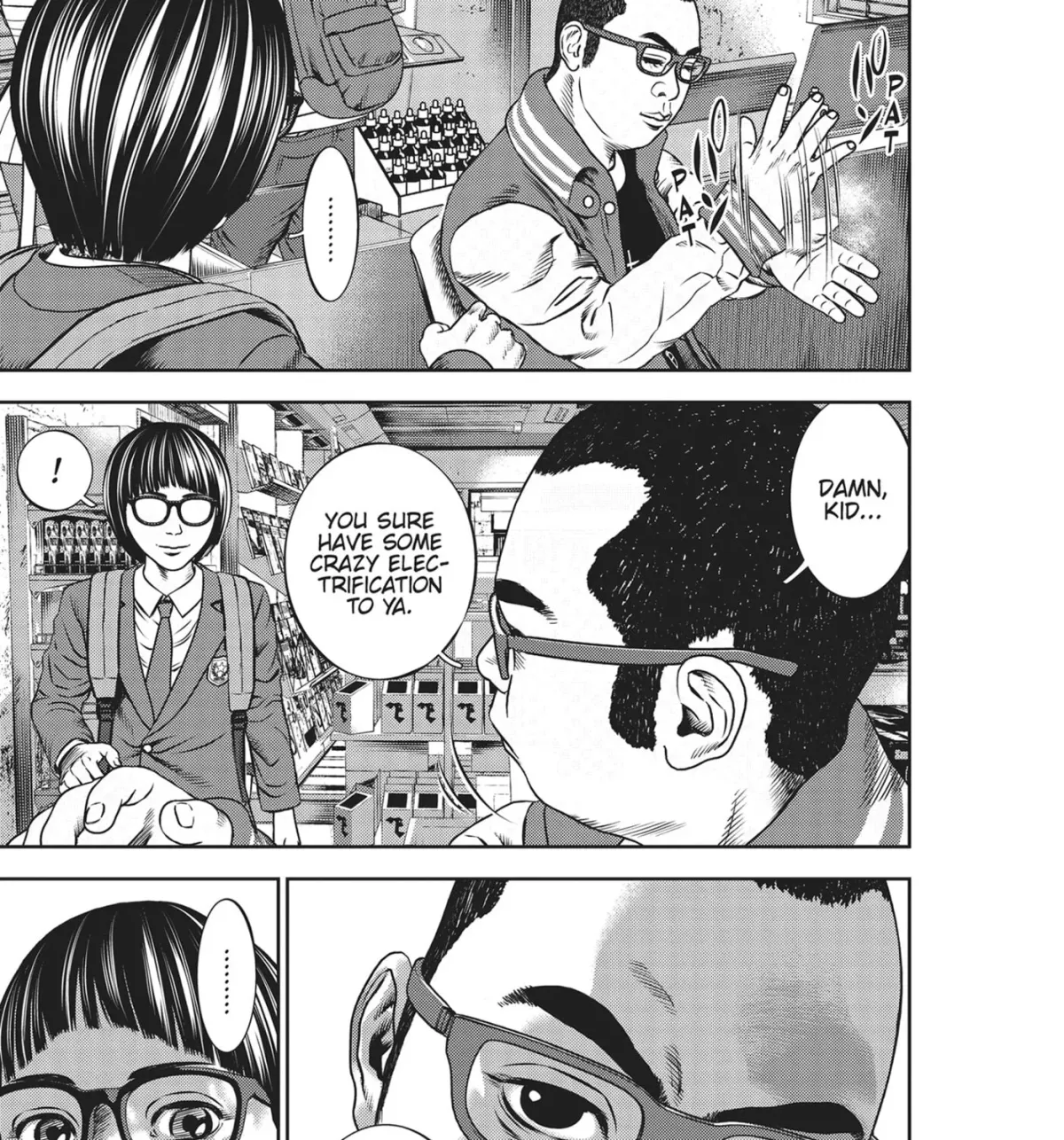 Hikari-Man Chapter 45 page 7 - 