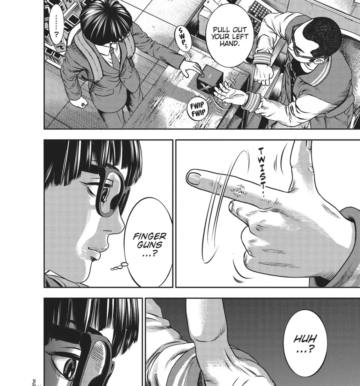Hikari-Man Chapter 45 page 9 - 