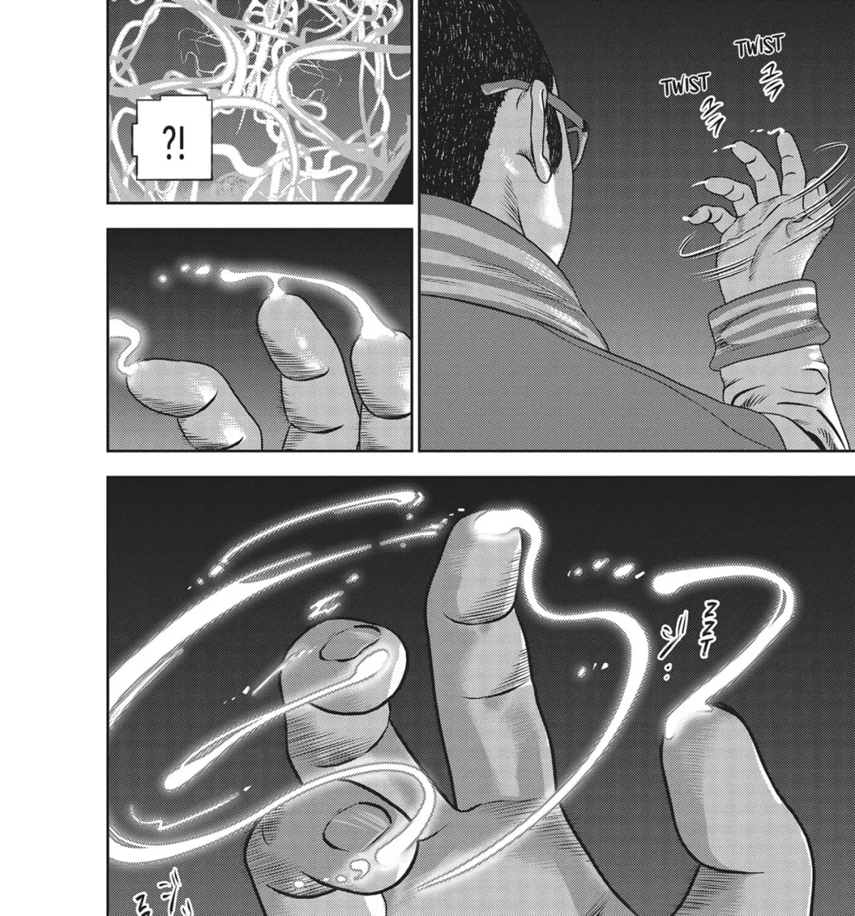 Hikari-Man Chapter 46 page 1 - 