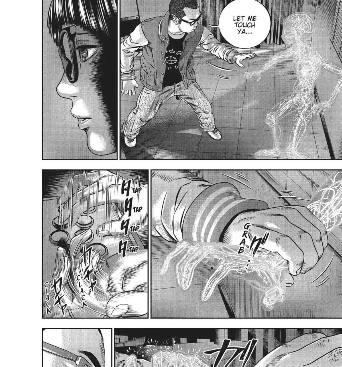 Hikari-Man Chapter 46 page 17 - 