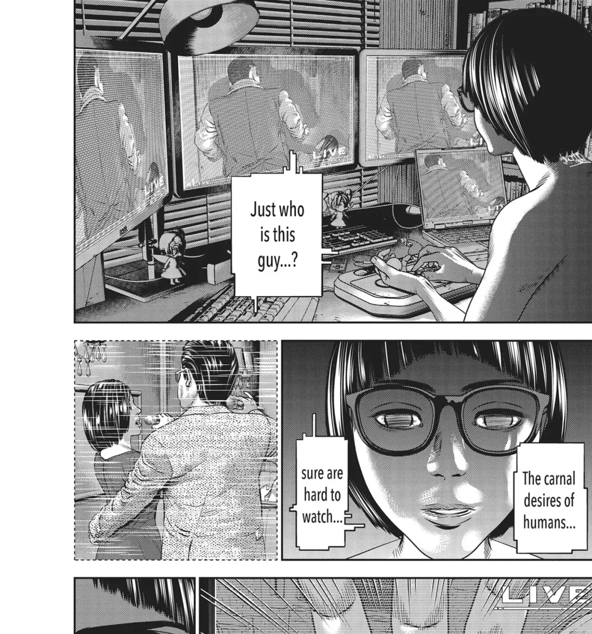 Hikari-Man Chapter 46 page 9 - 
