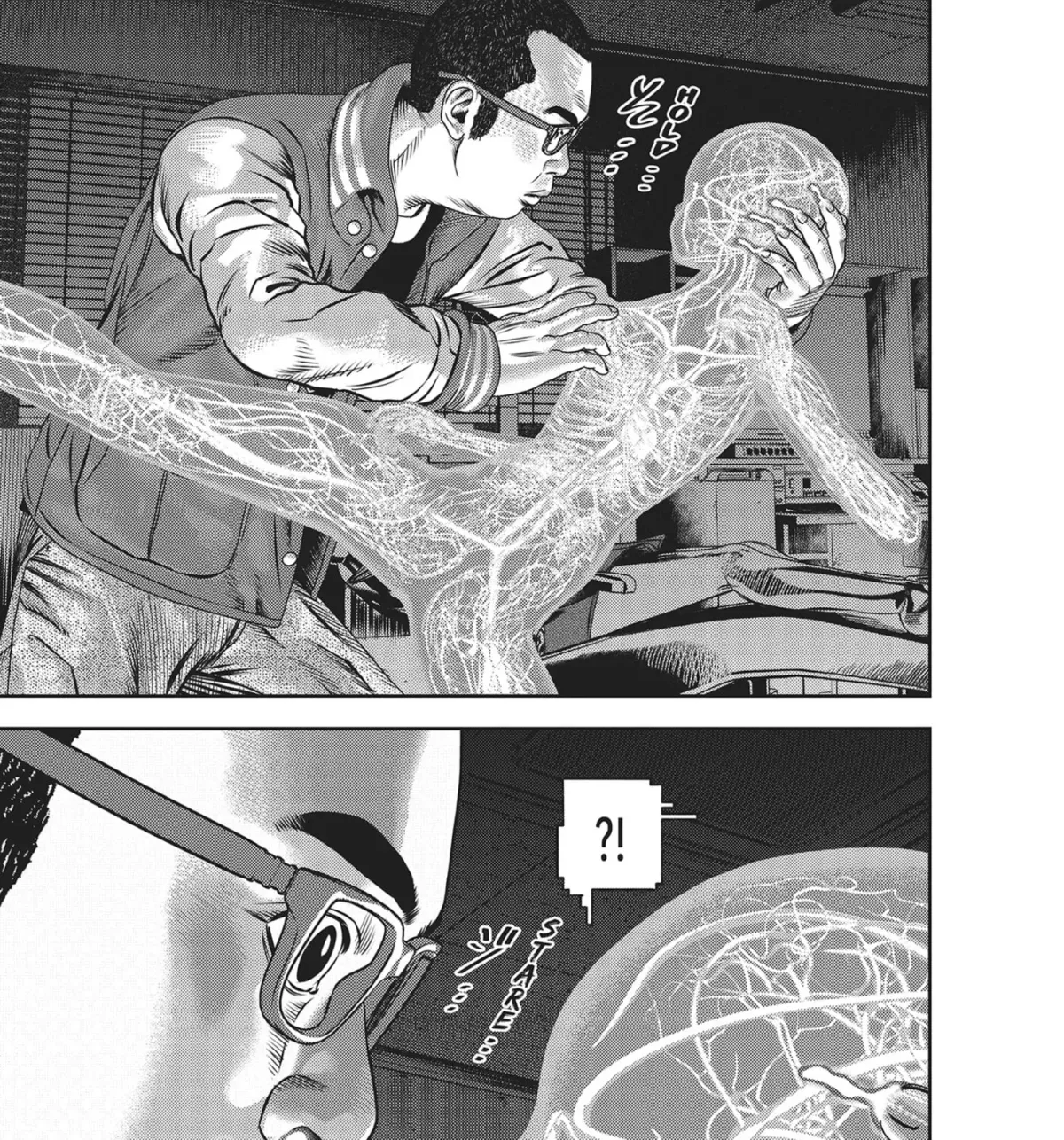 Hikari-Man Chapter 47 page 1 - 