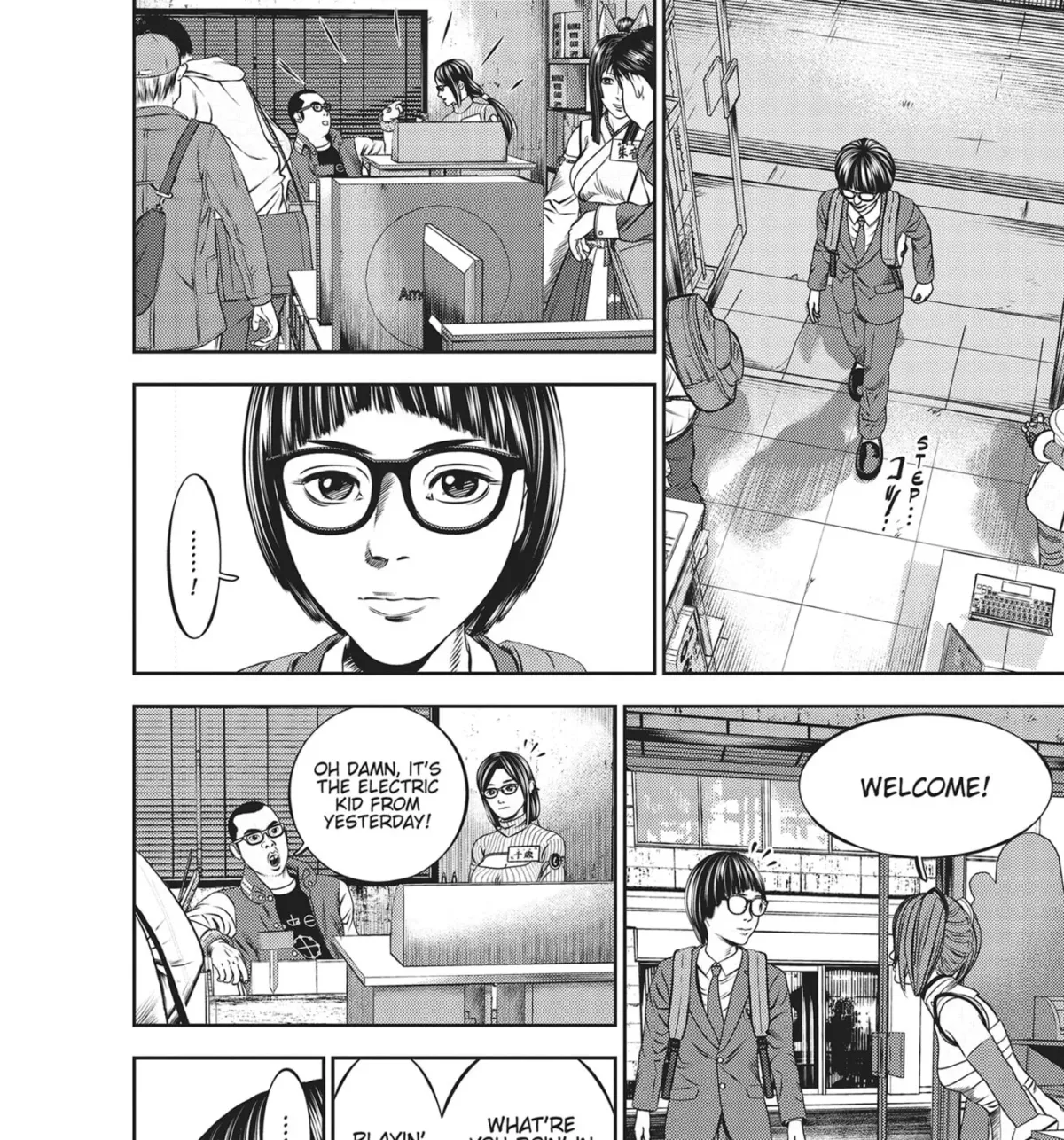 Hikari-Man Chapter 47 page 23 - 
