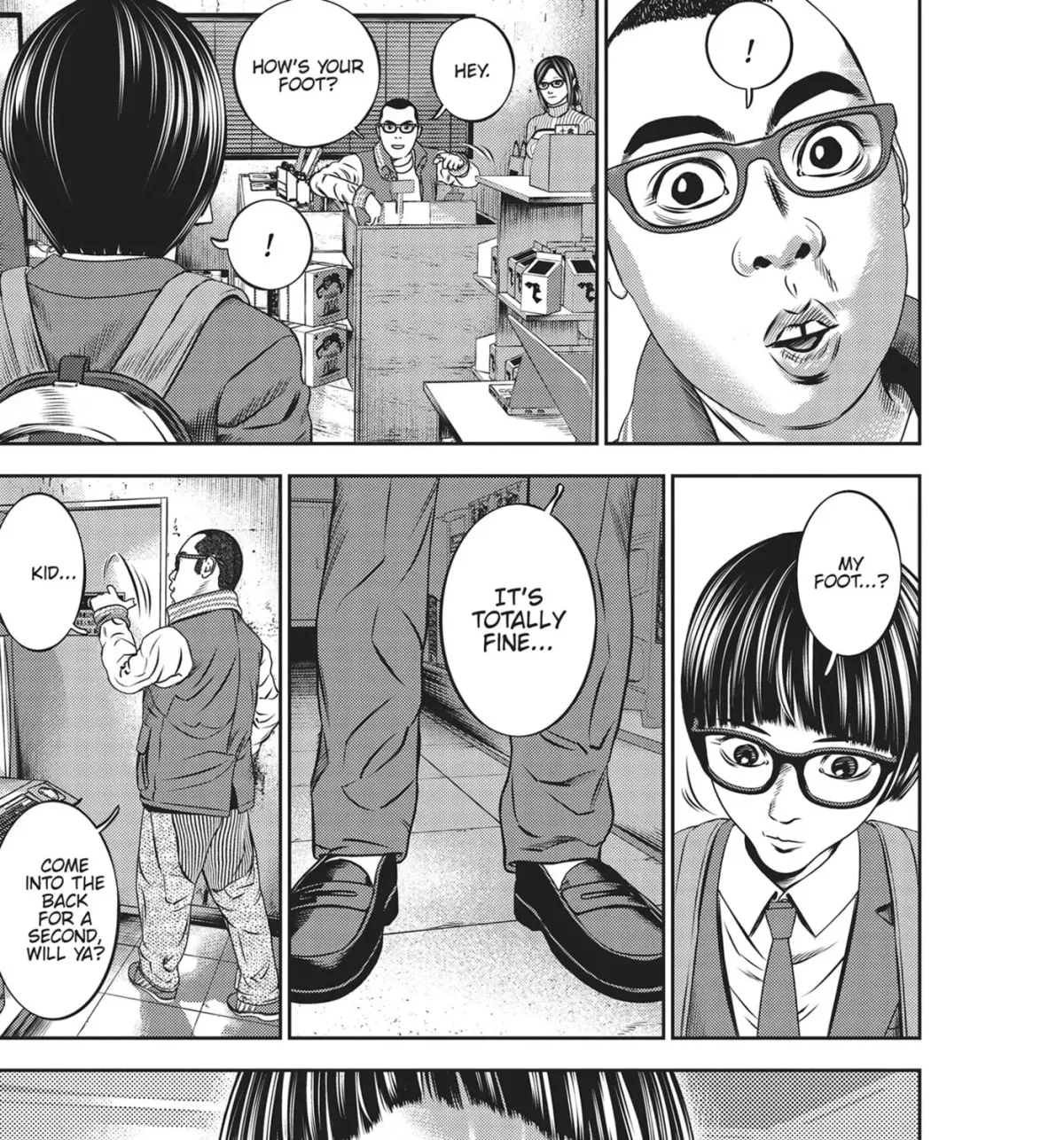 Hikari-Man Chapter 47 page 25 - 