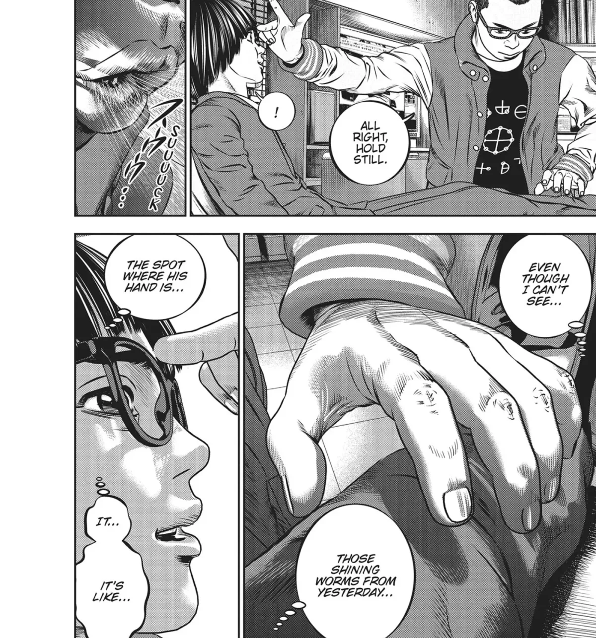 Hikari-Man Chapter 48 page 17 - 