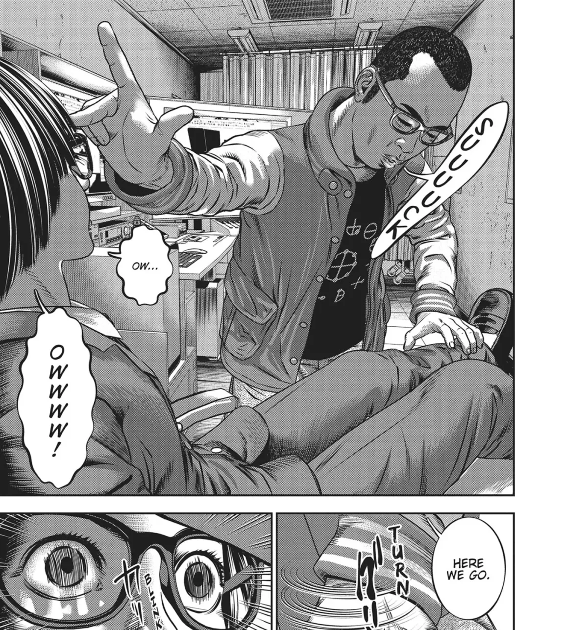 Hikari-Man Chapter 48 page 19 - 