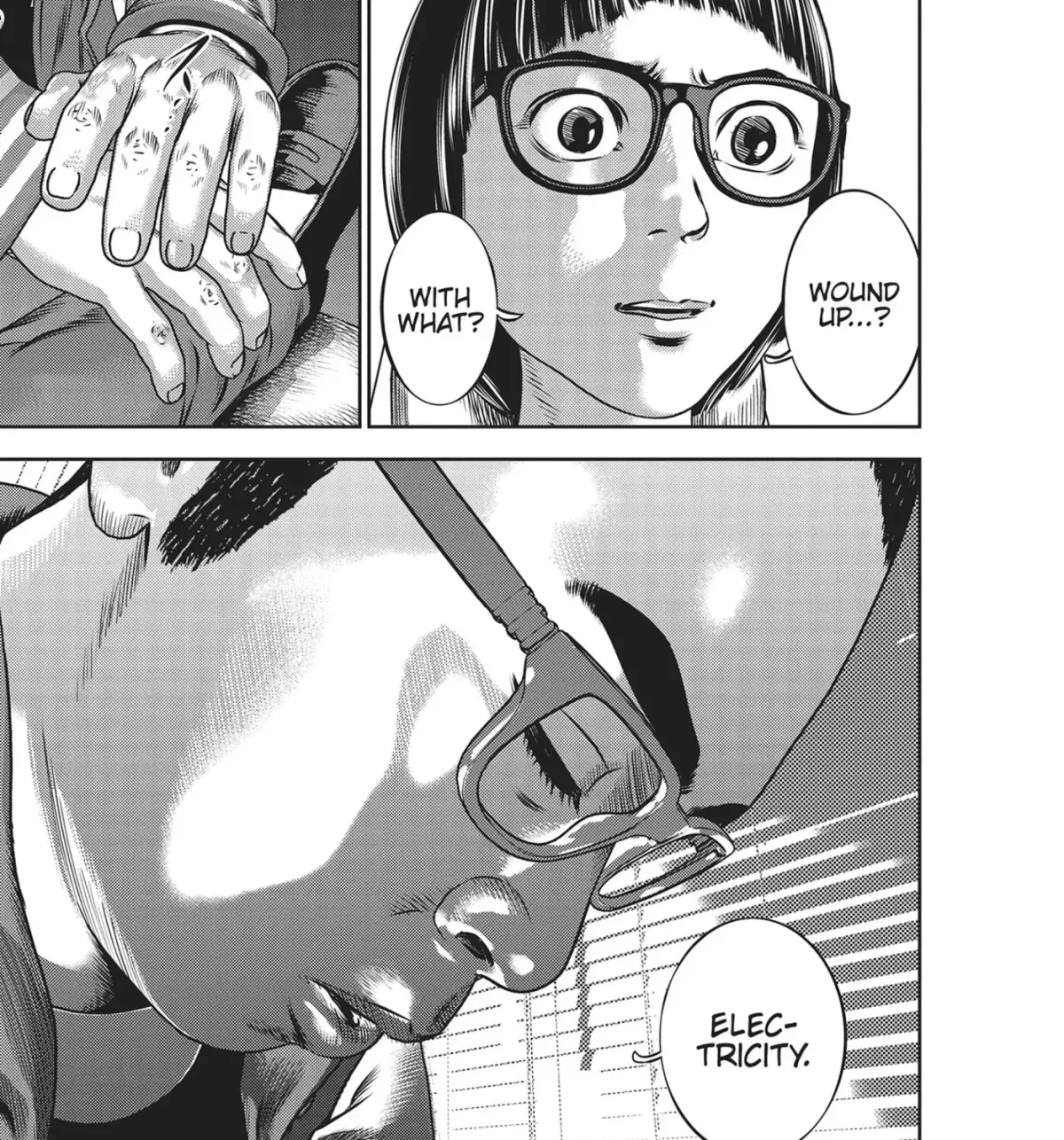 Hikari-Man Chapter 48 page 3 - 