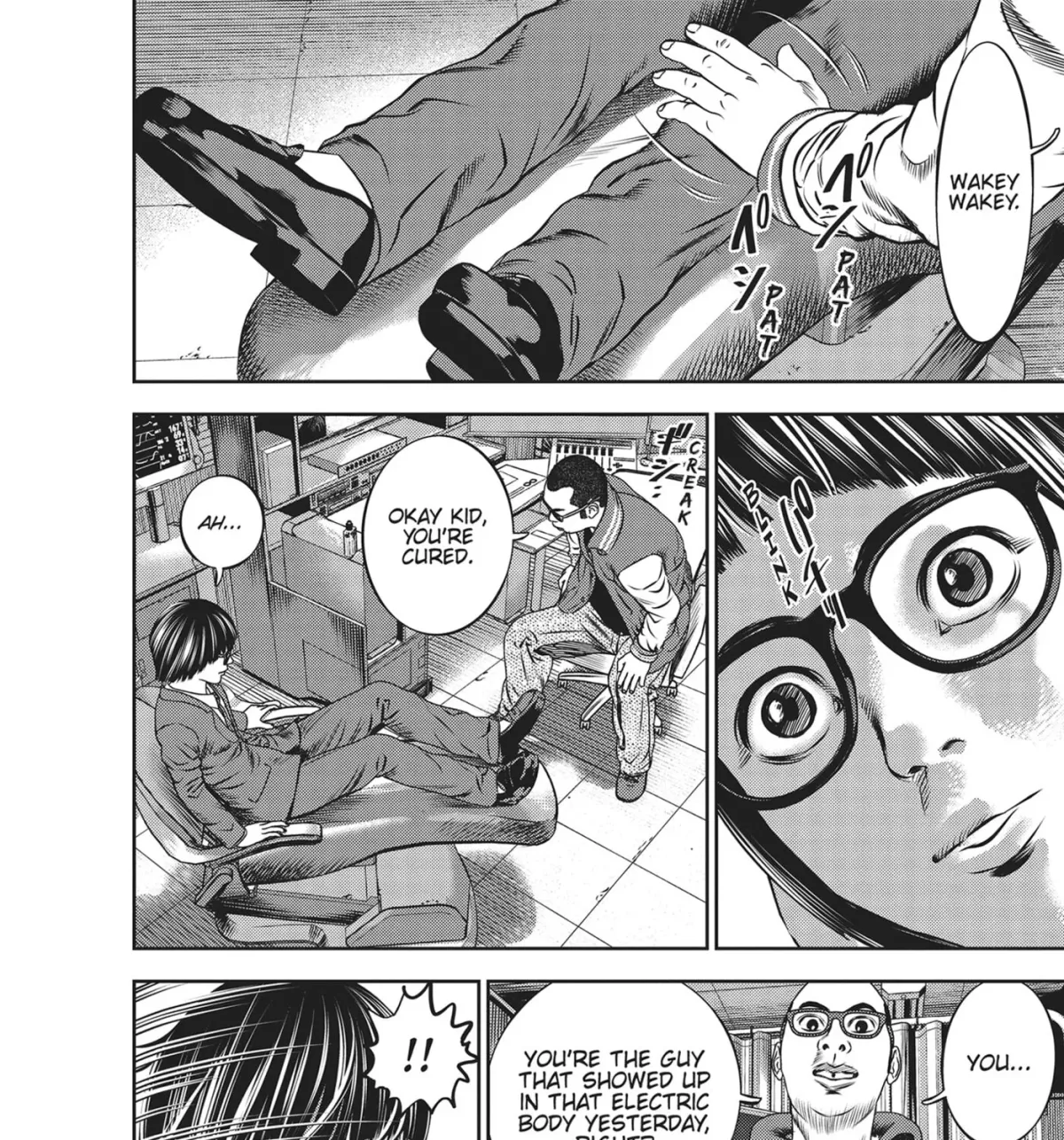 Hikari-Man Chapter 48 page 25 - 
