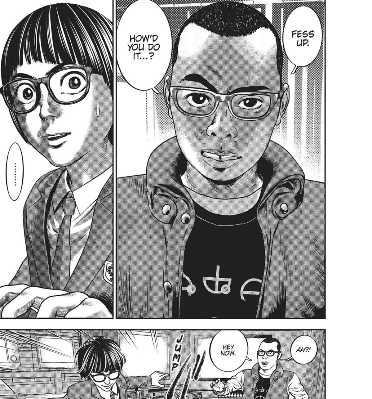 Hikari-Man Chapter 48 page 27 - 