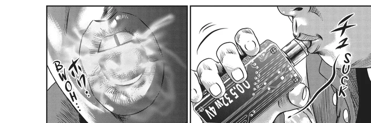 Hikari-Man Chapter 48 page 6 - 