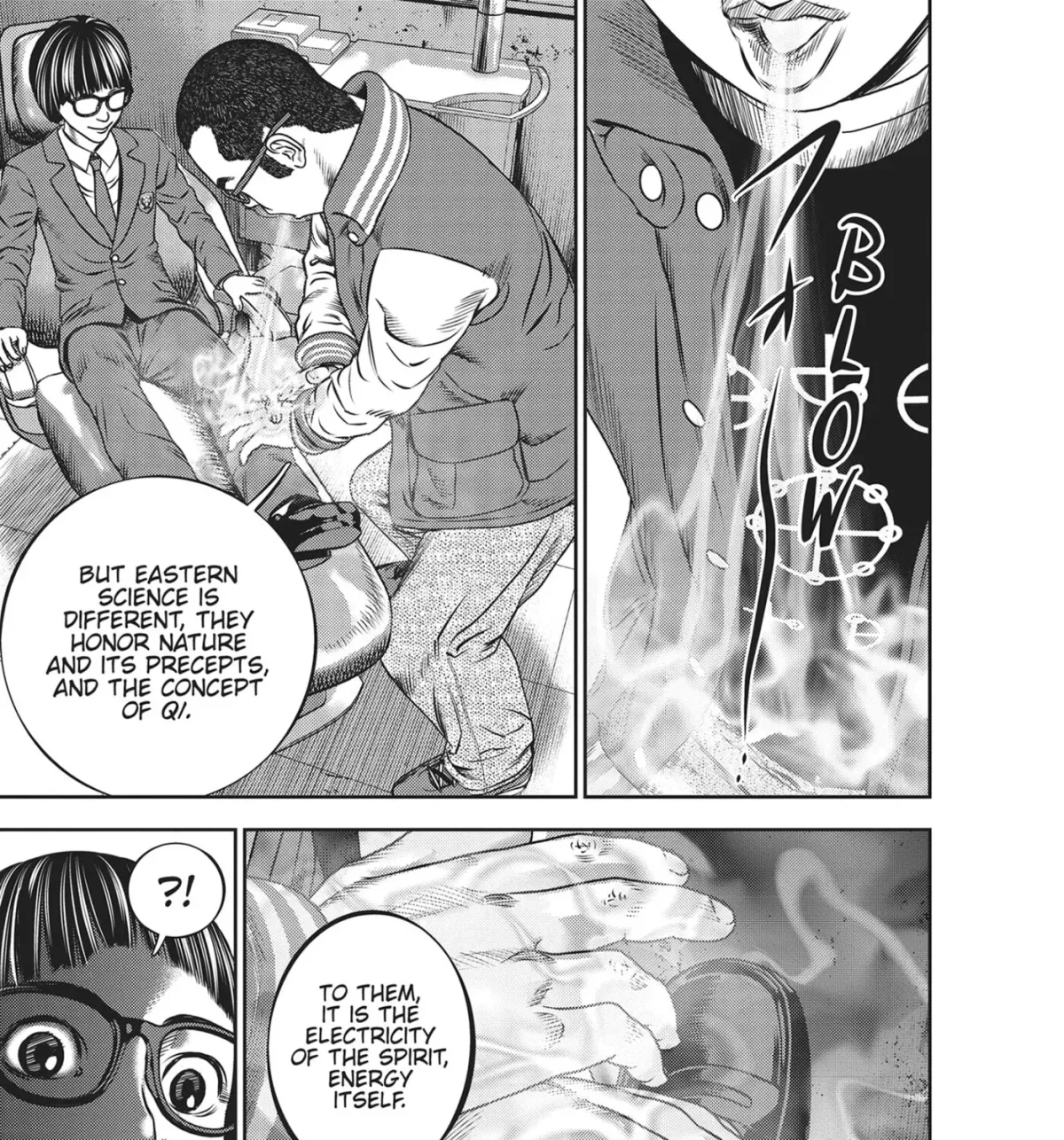 Hikari-Man Chapter 48 page 7 - 