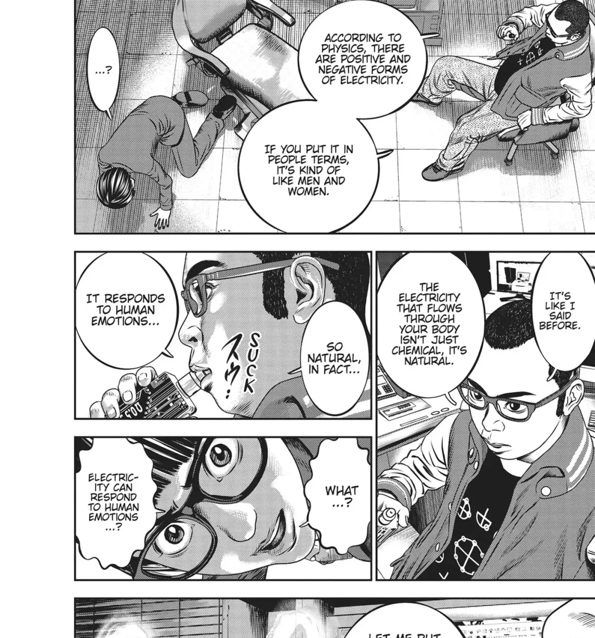 Hikari-Man Chapter 49 page 1 - 