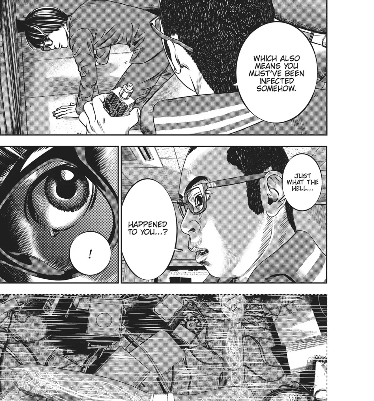 Hikari-Man Chapter 49 page 15 - 