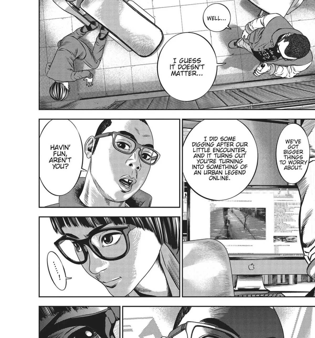 Hikari-Man Chapter 49 page 17 - 