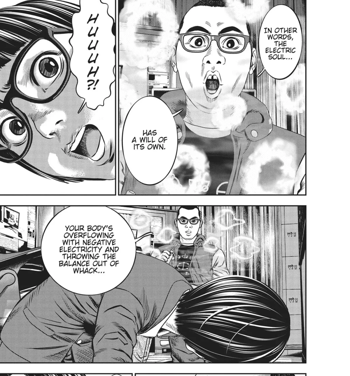 Hikari-Man Chapter 49 page 3 - 