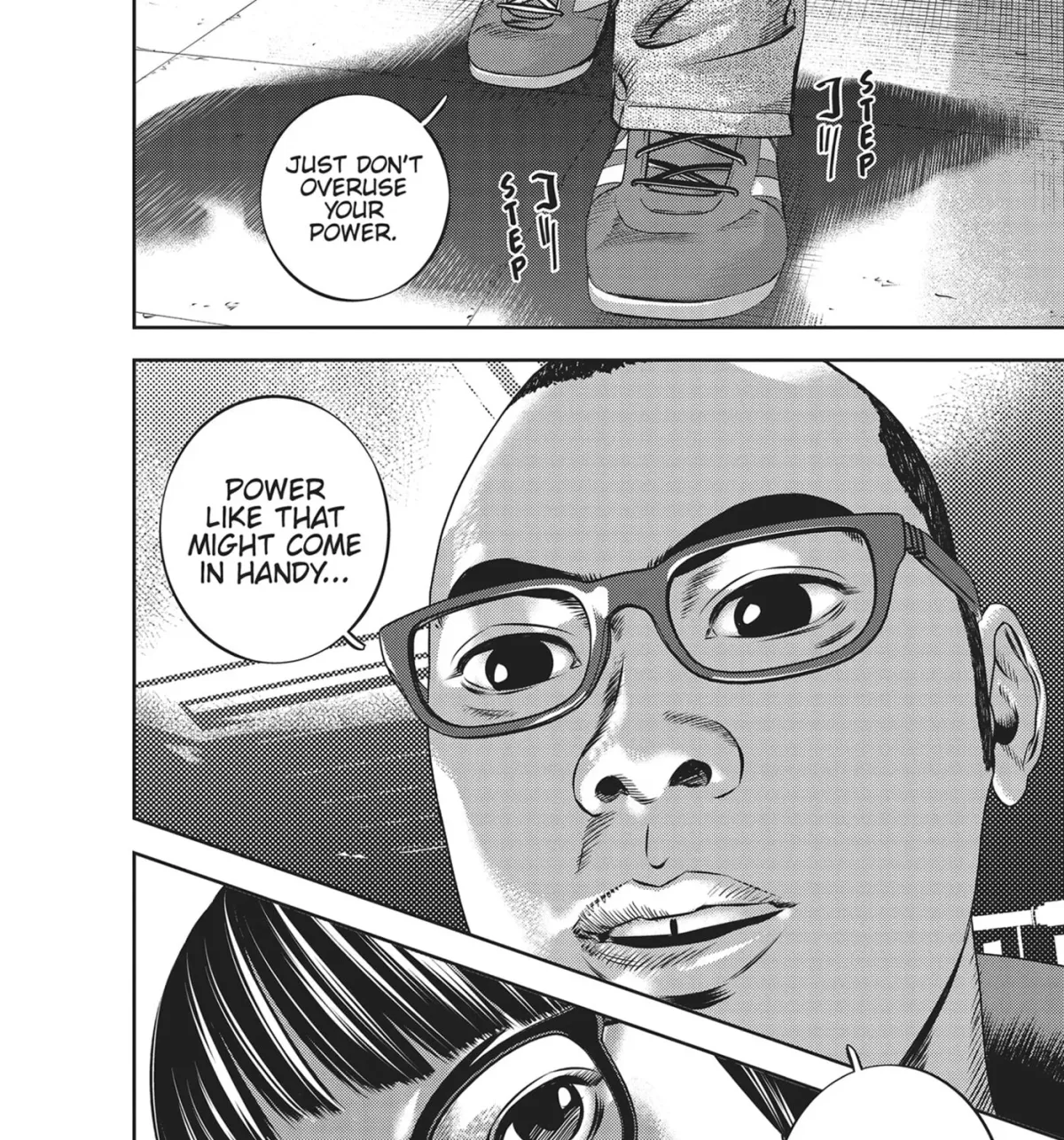 Hikari-Man Chapter 49 page 21 - 