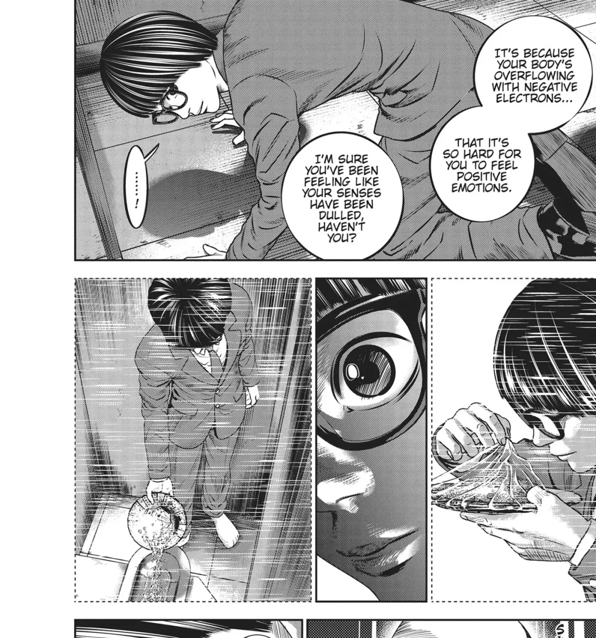 Hikari-Man Chapter 49 page 5 - 