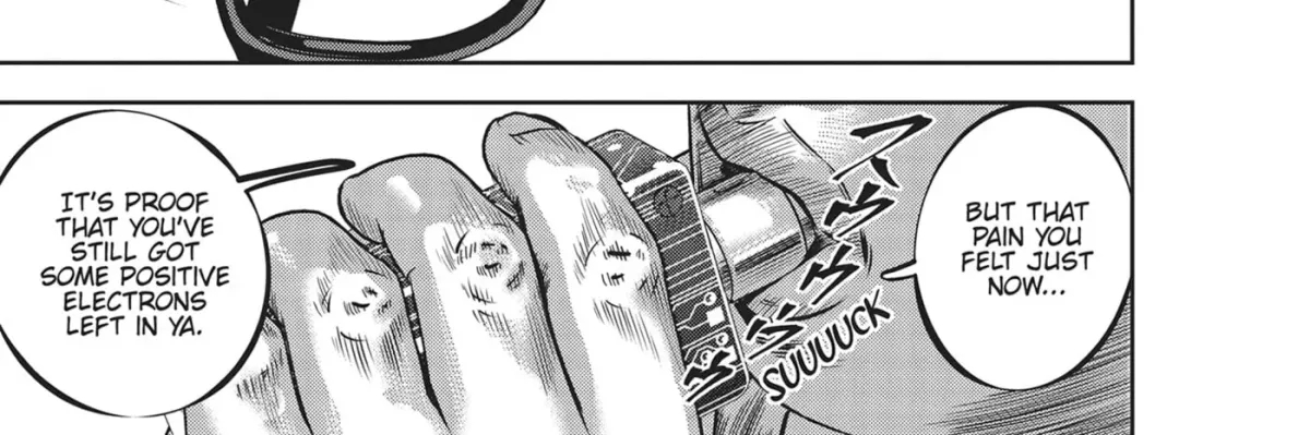 Hikari-Man Chapter 49 page 8 - 