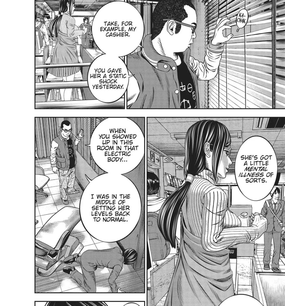 Hikari-Man Chapter 49 page 9 - 