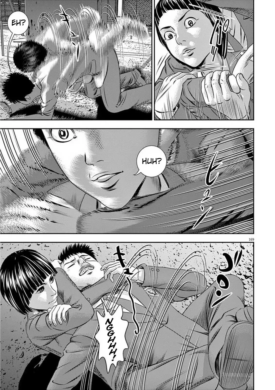 Hikari-Man Chapter 5 page 1 - 