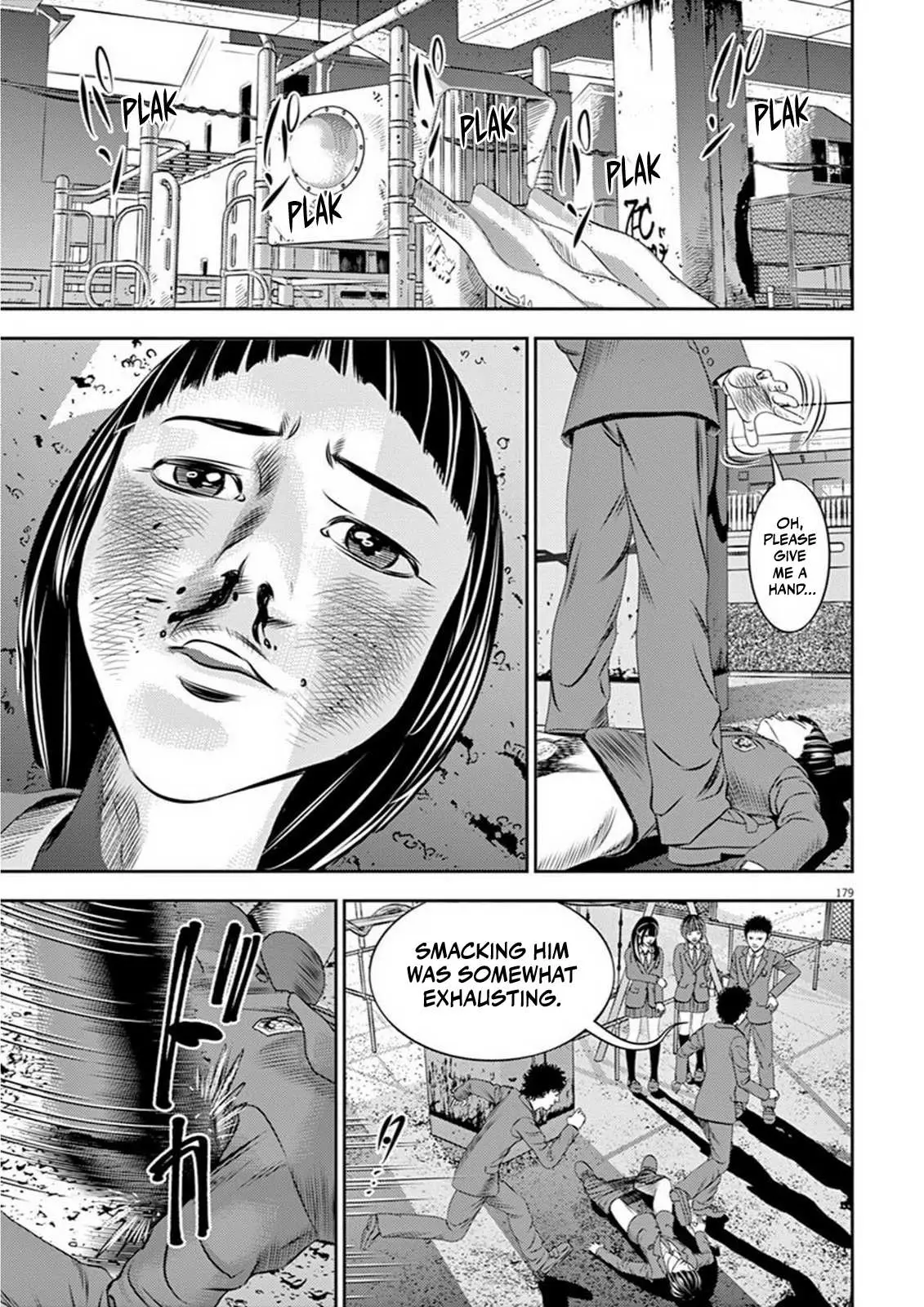 Hikari-Man Chapter 5 page 11 - 