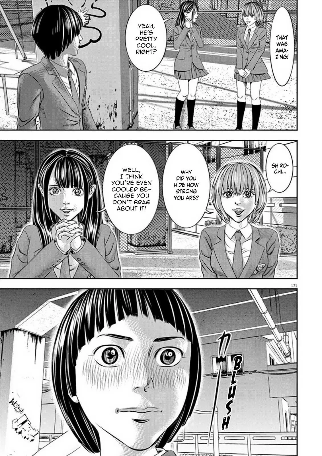 Hikari-Man Chapter 5 page 3 - 