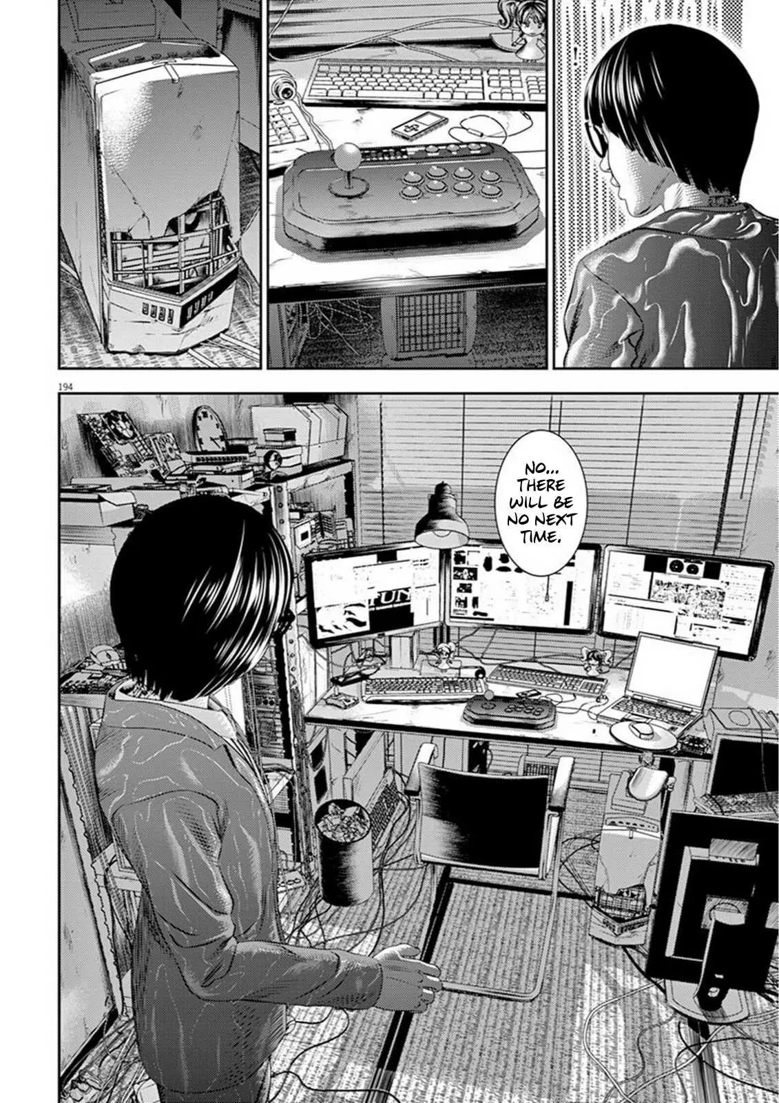 Hikari-Man Chapter 5 page 26 - 