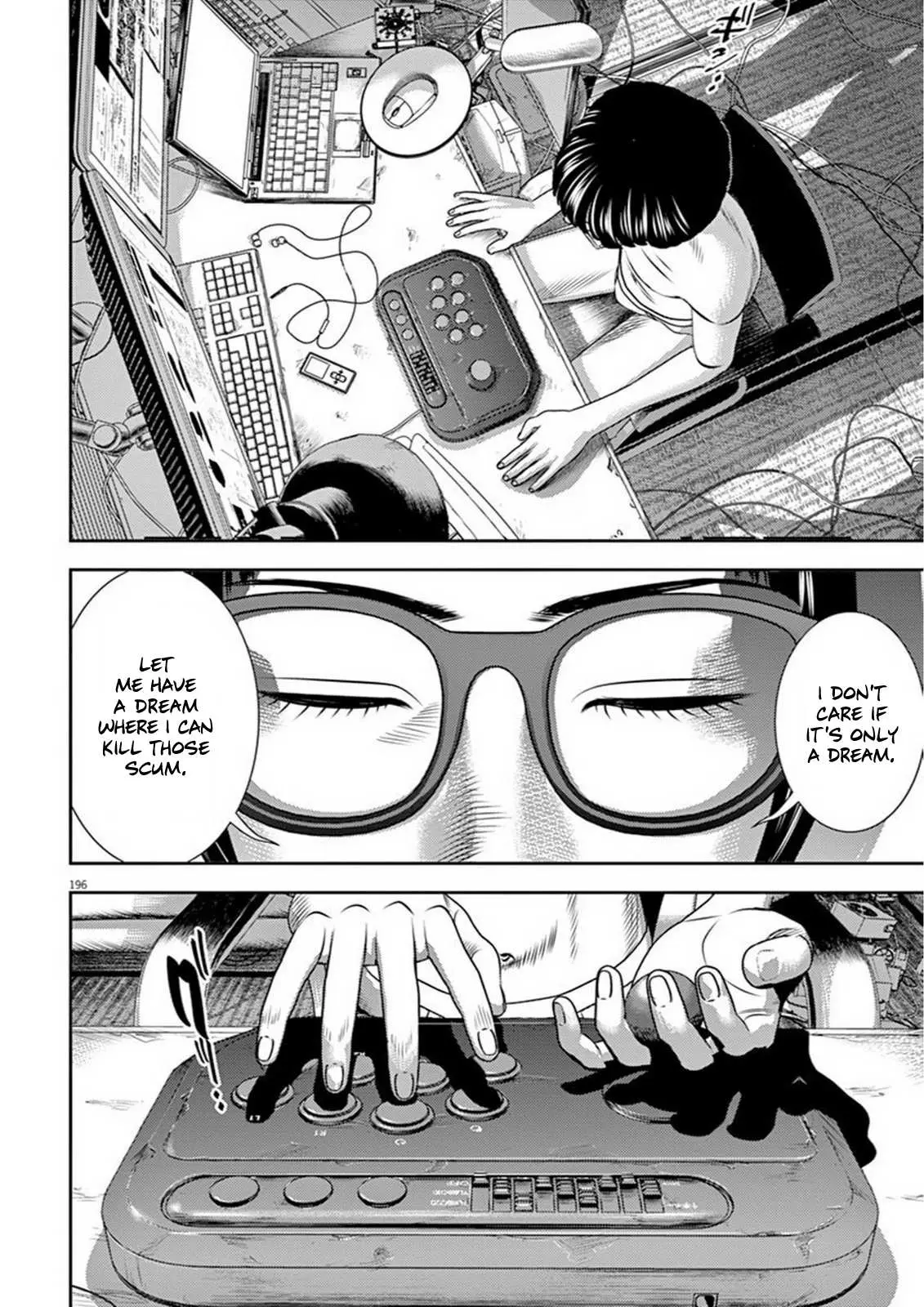 Hikari-Man Chapter 5 page 28 - 