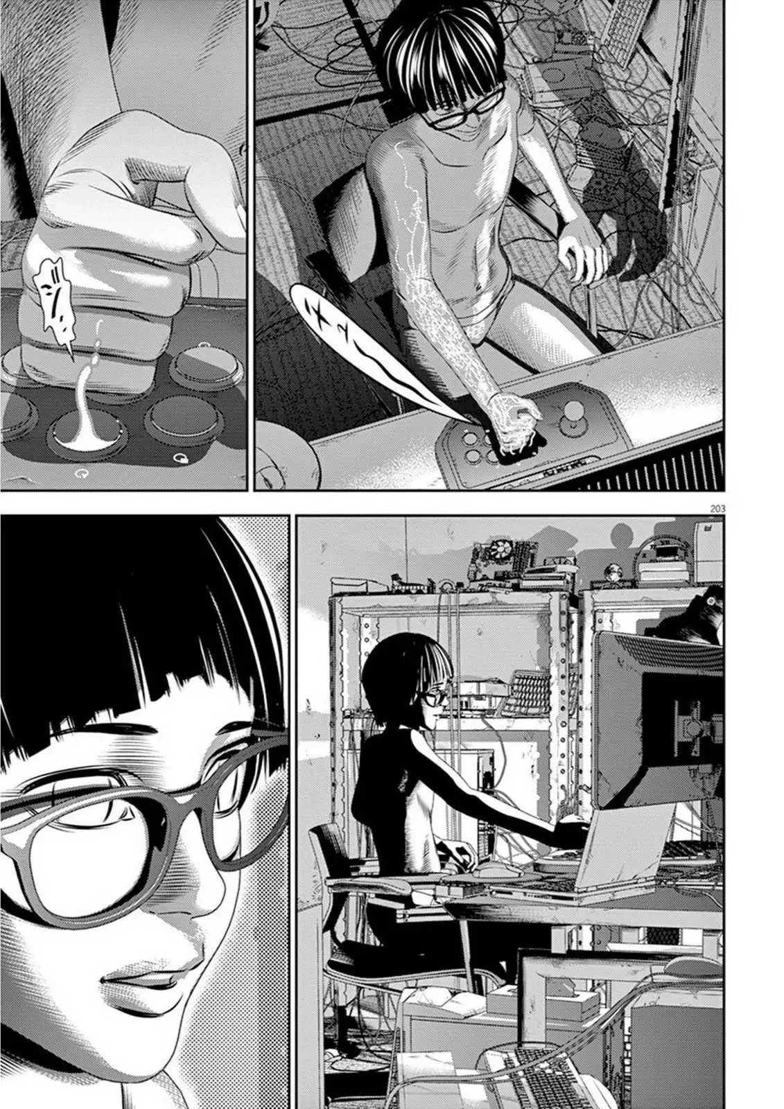 Hikari-Man Chapter 5 page 35 - 