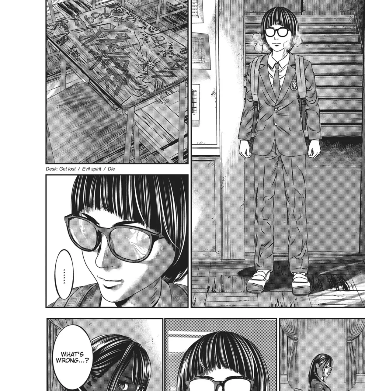 Hikari-Man Chapter 50 page 1 - 