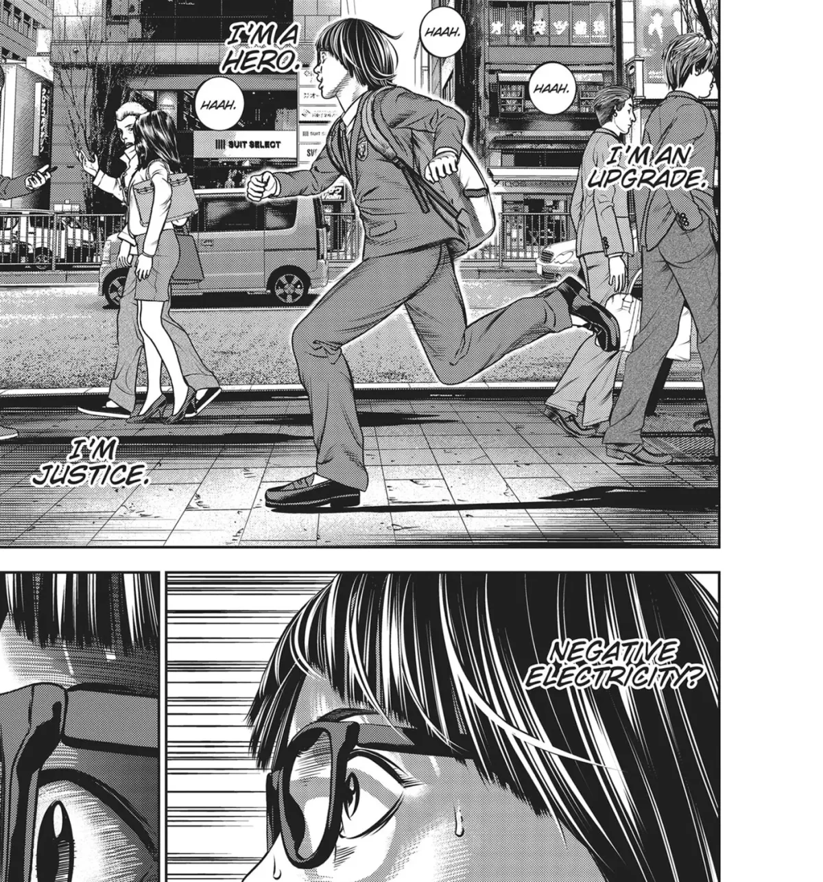 Hikari-Man Chapter 50 page 19 - 