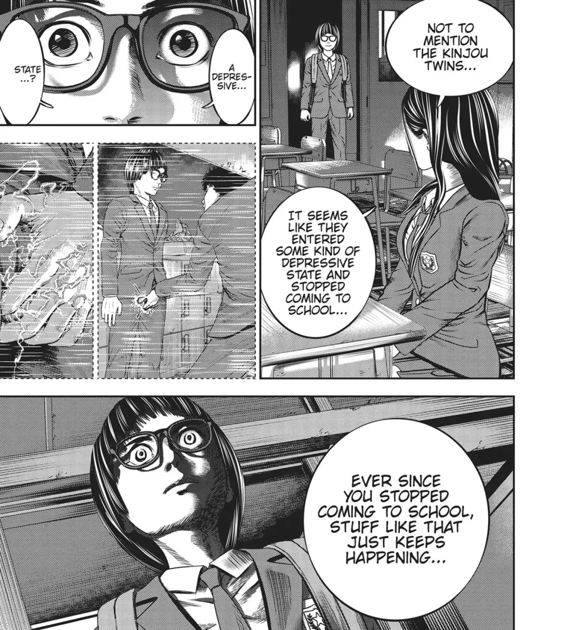 Hikari-Man Chapter 50 page 7 - 