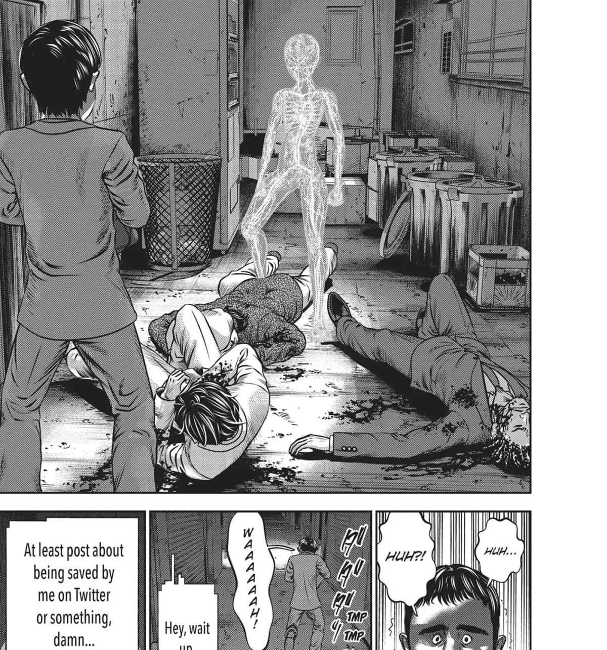 Hikari-Man Chapter 51 page 17 - 