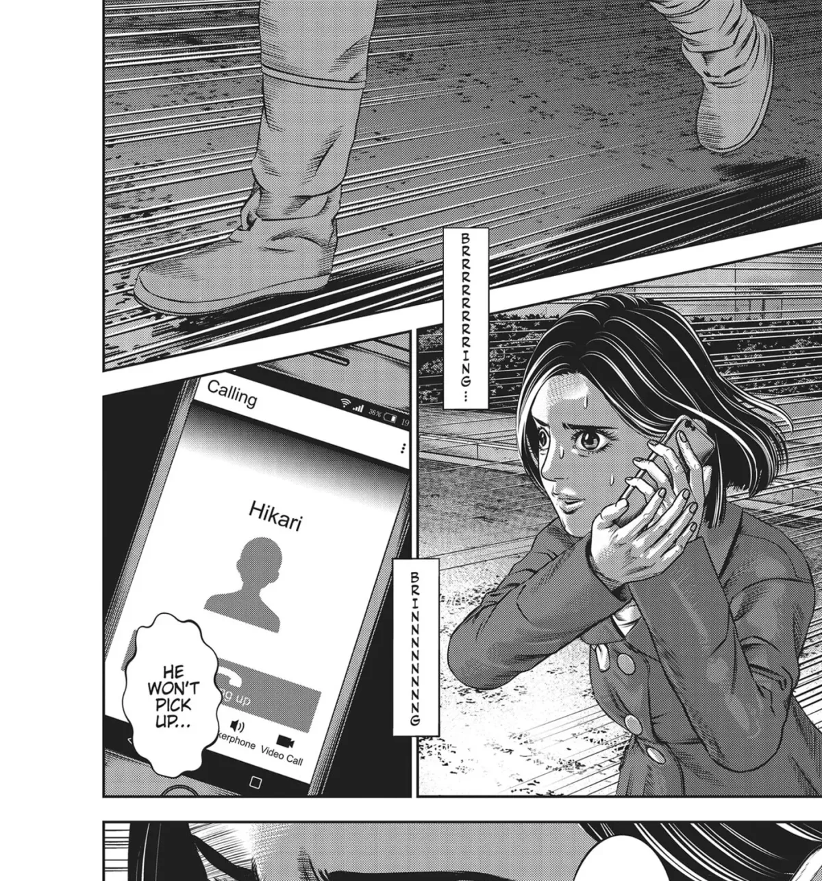 Hikari-Man Chapter 51 page 23 - 