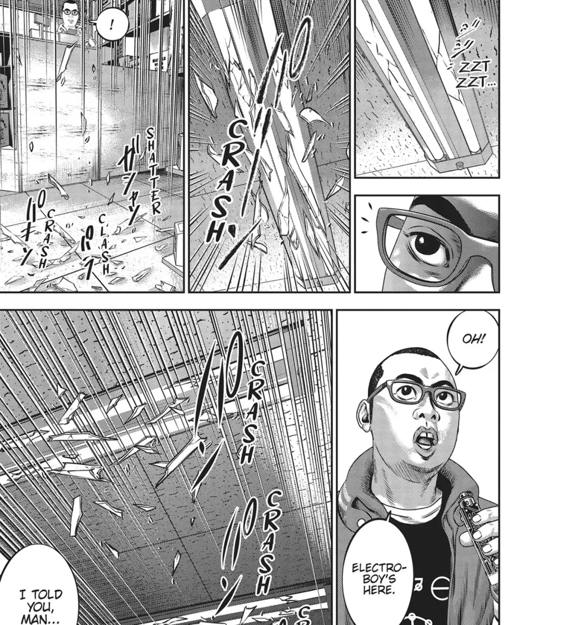 Hikari-Man Chapter 51 page 29 - 