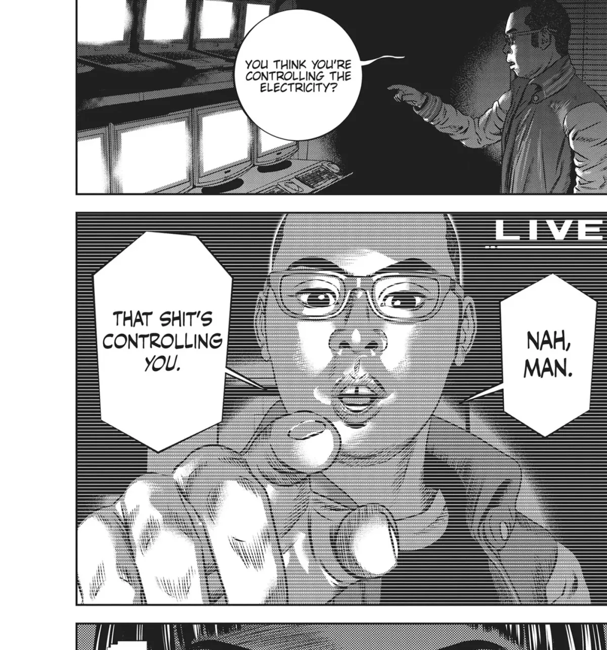 Hikari-Man Chapter 52 page 11 - 