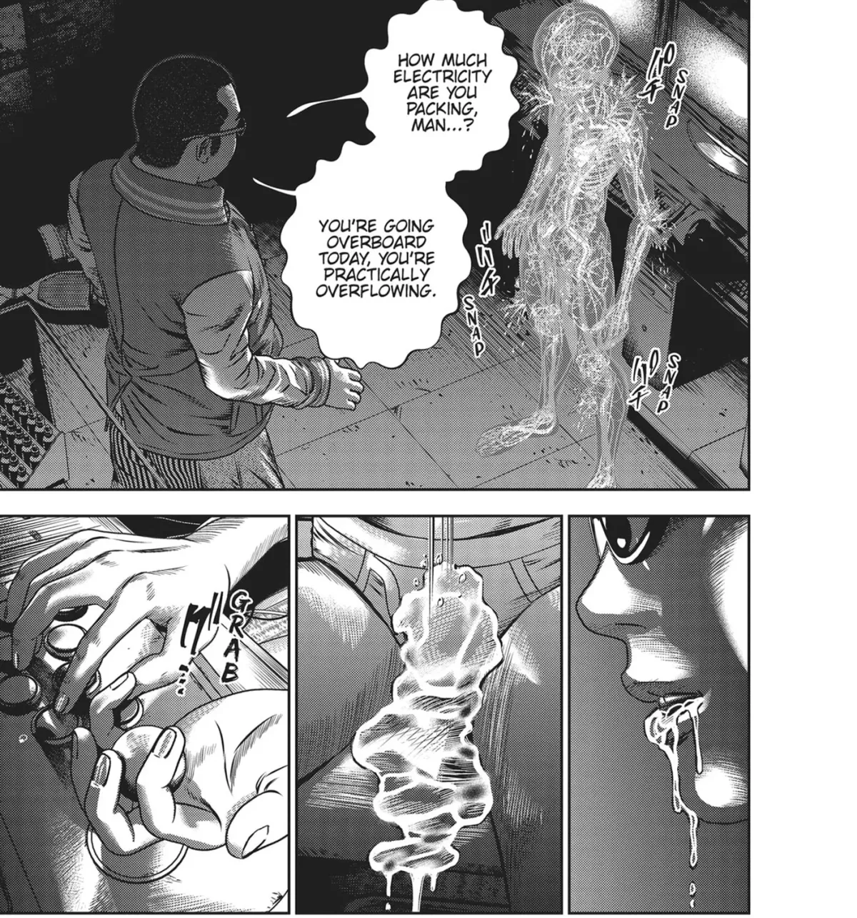 Hikari-Man Chapter 52 page 17 - 