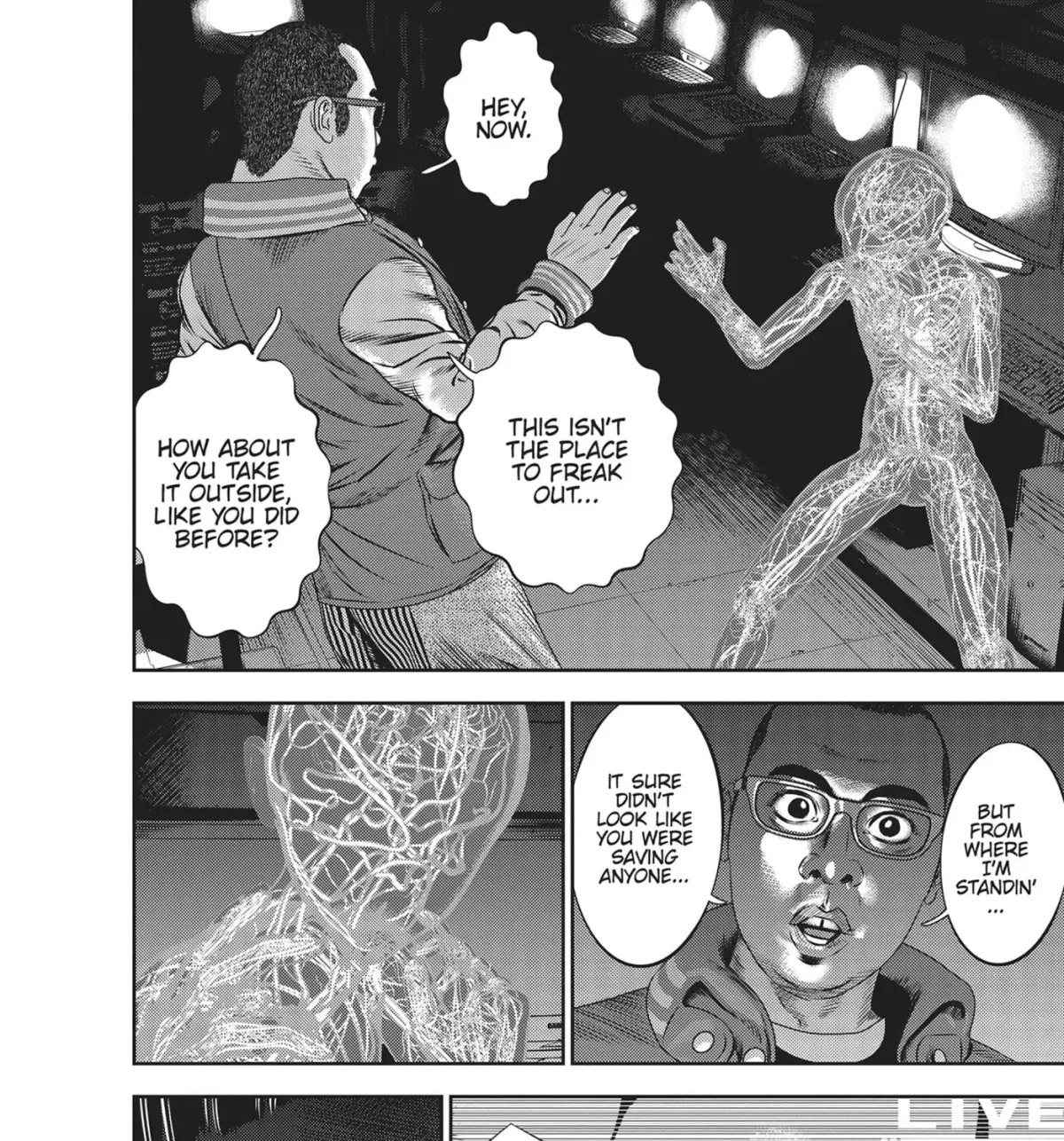 Hikari-Man Chapter 52 page 19 - 