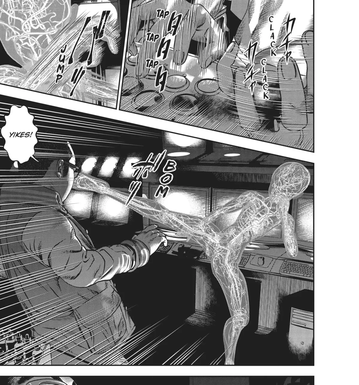 Hikari-Man Chapter 52 page 21 - 