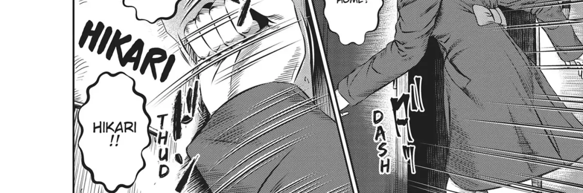 Hikari-Man Chapter 52 page 34 - 