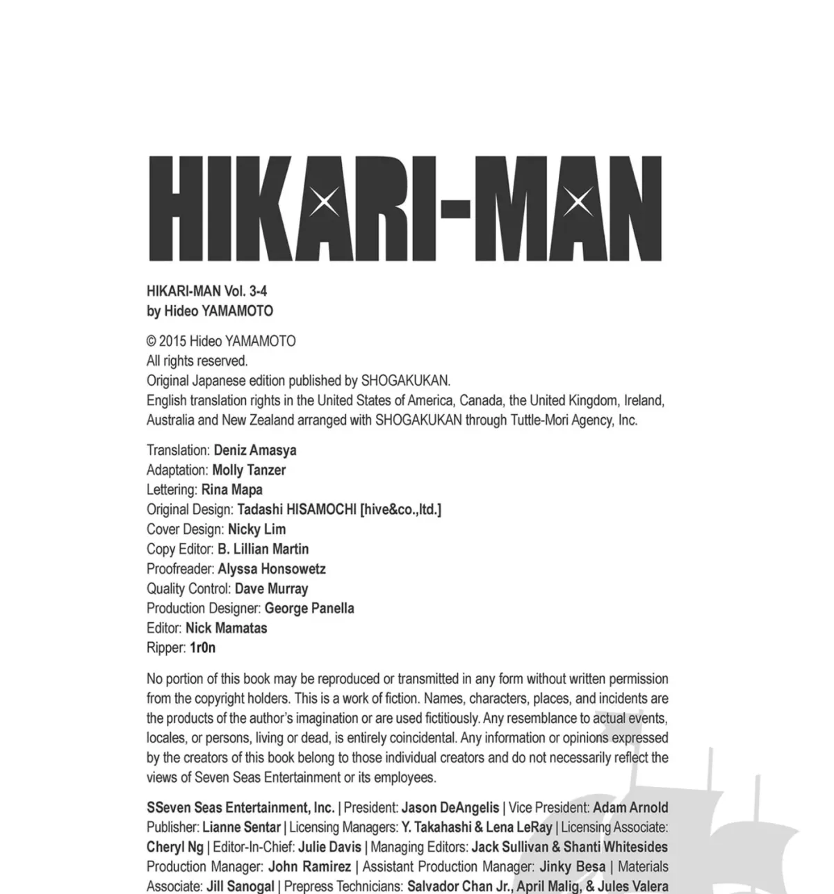 Hikari-Man Chapter 52 page 45 - 