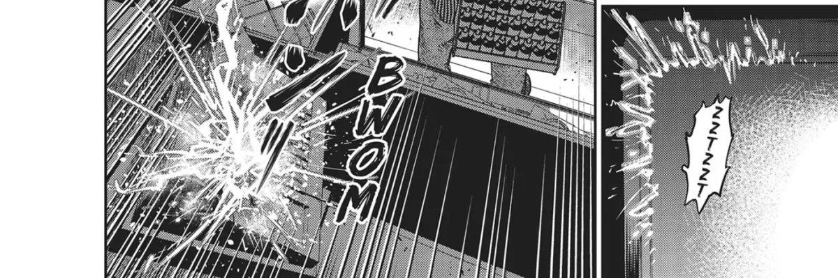 Hikari-Man Chapter 52 page 8 - 