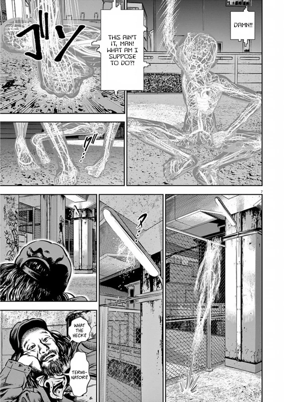 Hikari-Man Chapter 6 page 11 - 