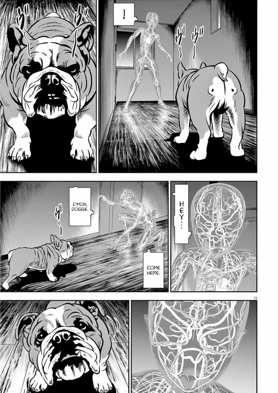 Hikari-Man Chapter 6 page 19 - 