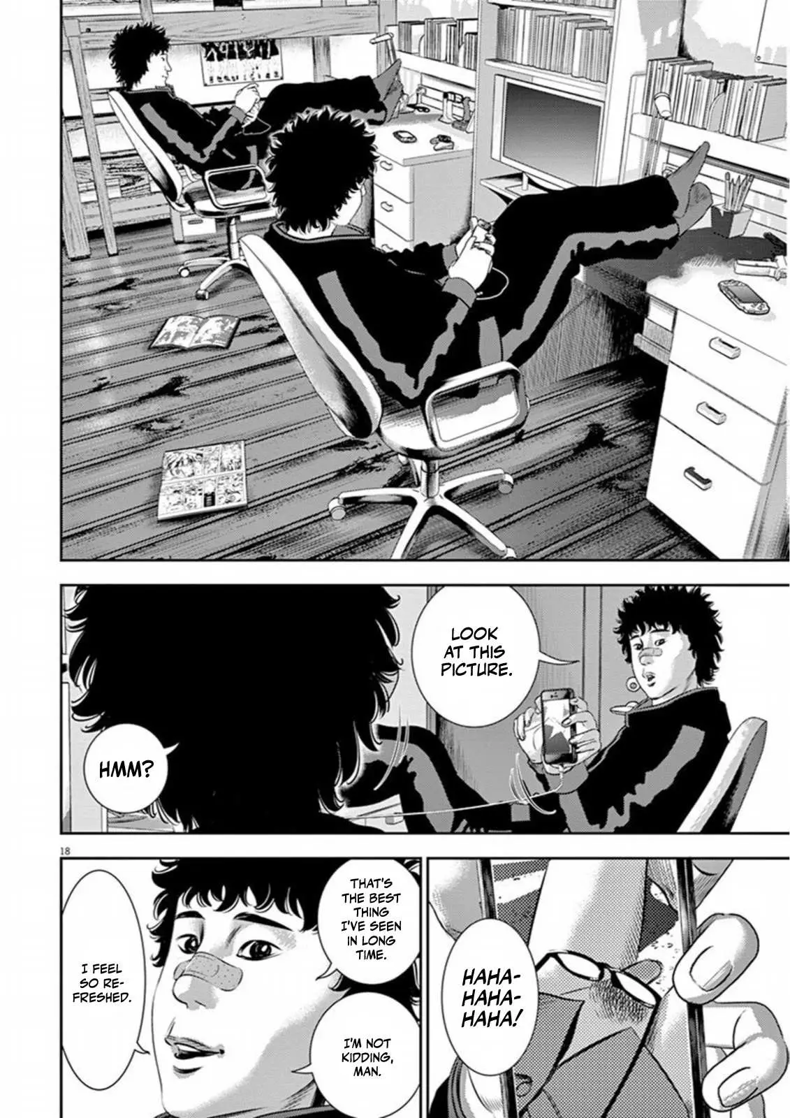 Hikari-Man Chapter 6 page 22 - 