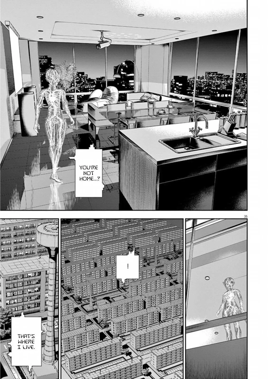 Hikari-Man Chapter 6 page 39 - 
