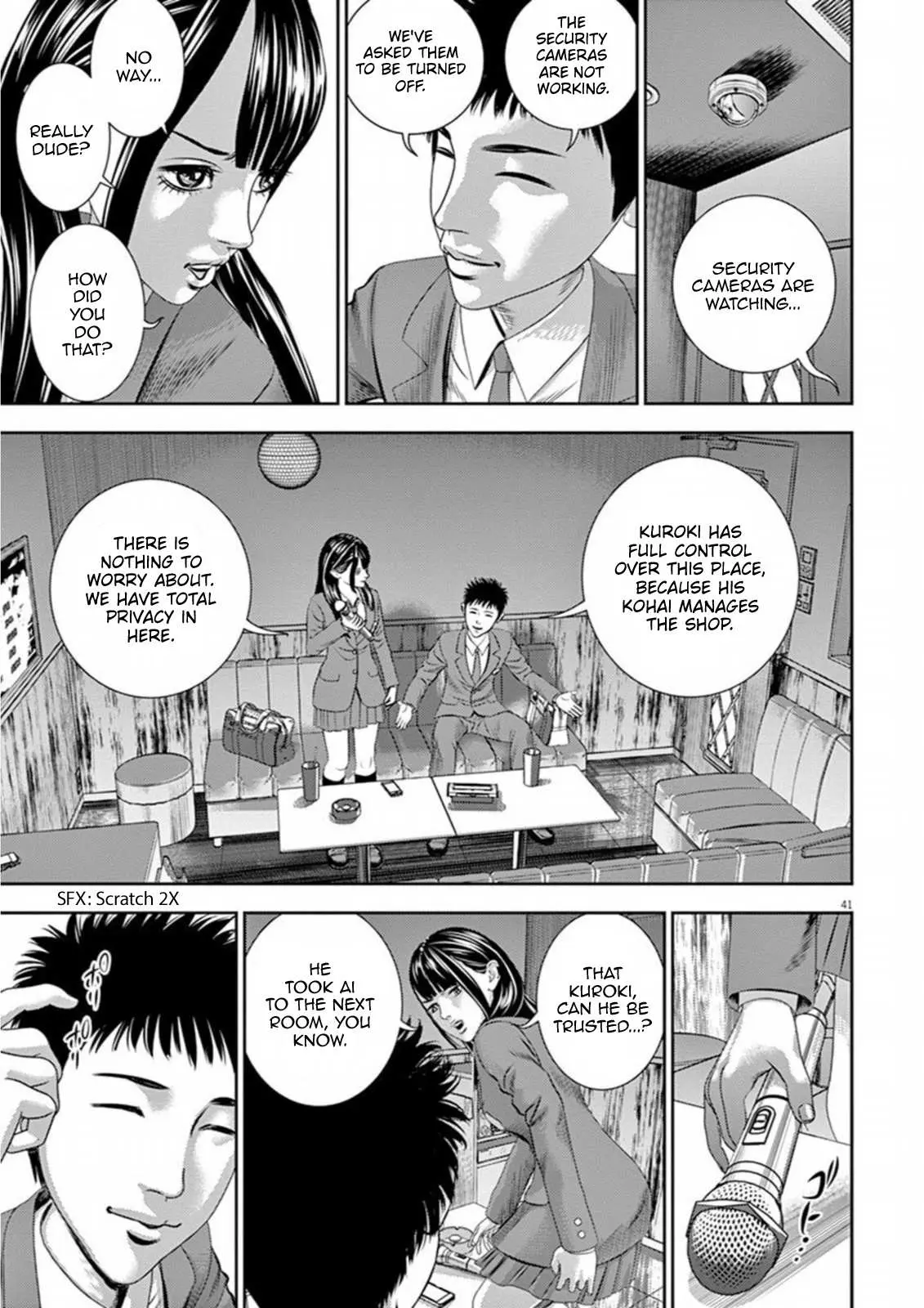 Hikari-Man Chapter 6 page 45 - 