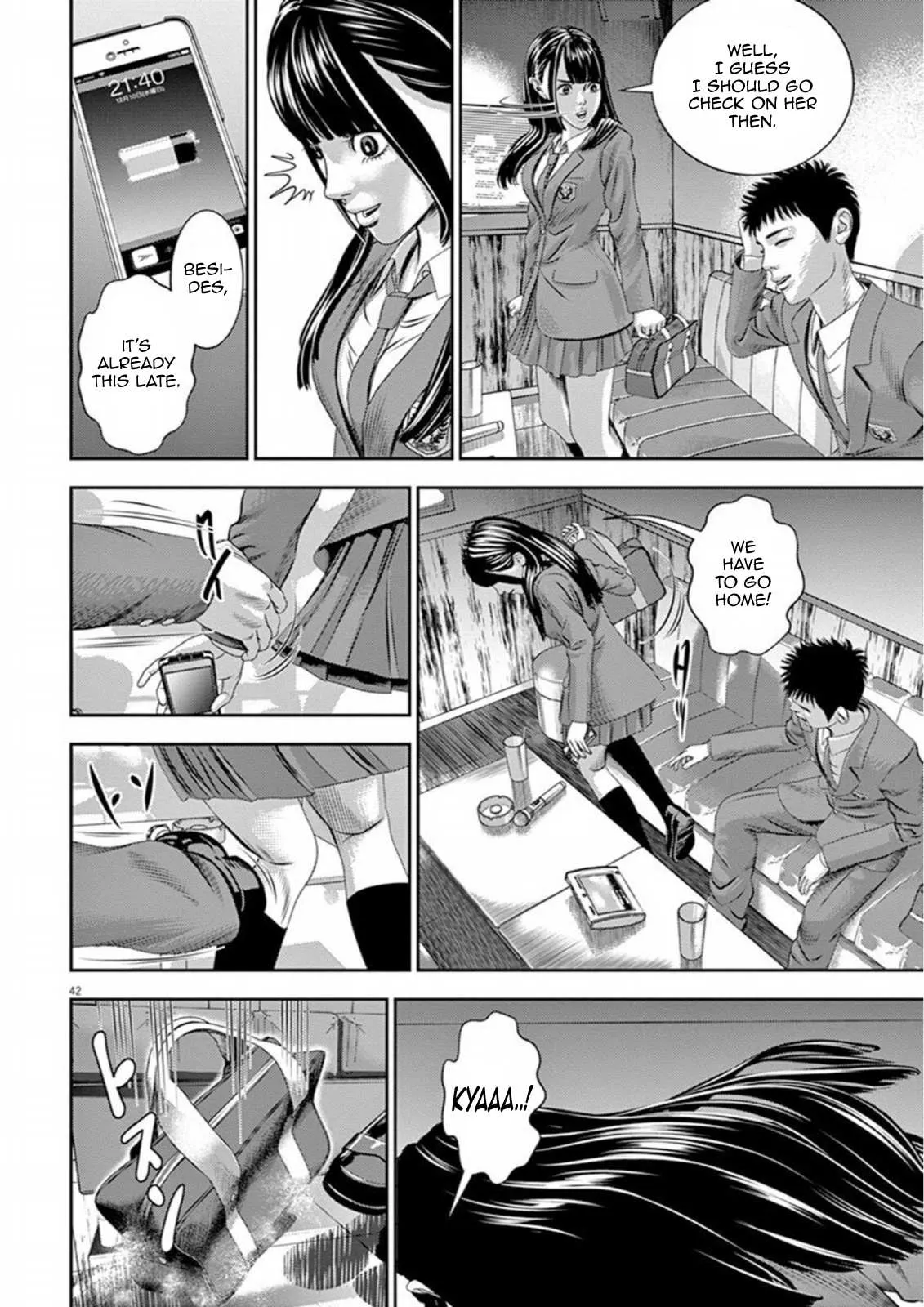Hikari-Man Chapter 6 page 46 - 