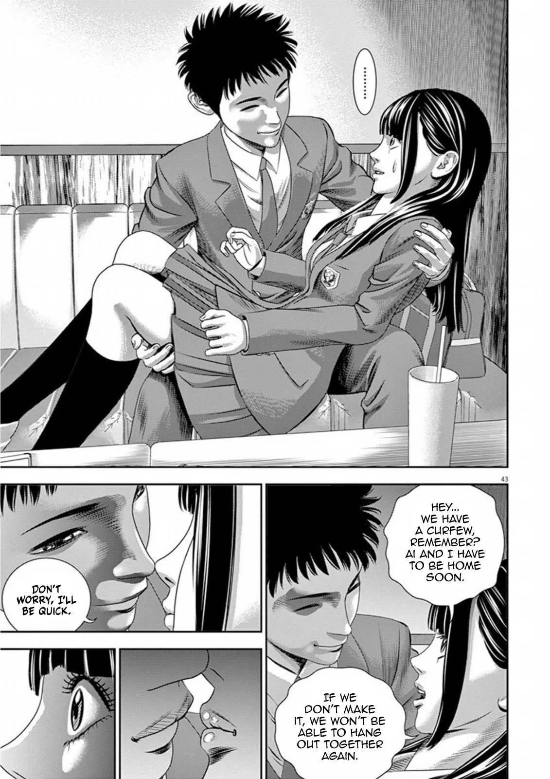 Hikari-Man Chapter 6 page 47 - 