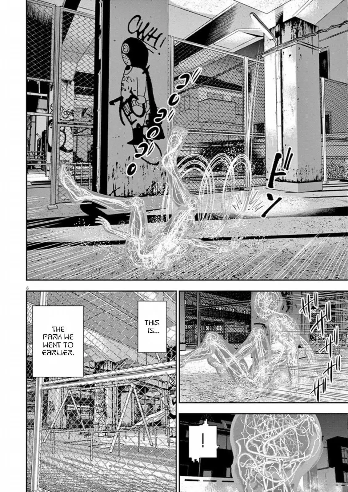 Hikari-Man Chapter 6 page 10 - 